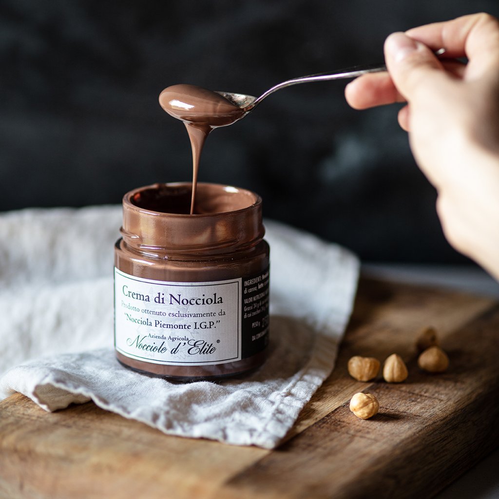 Crema di nocciola Nocciole d’Elite Crema di nocciola Nocciole d’Elite