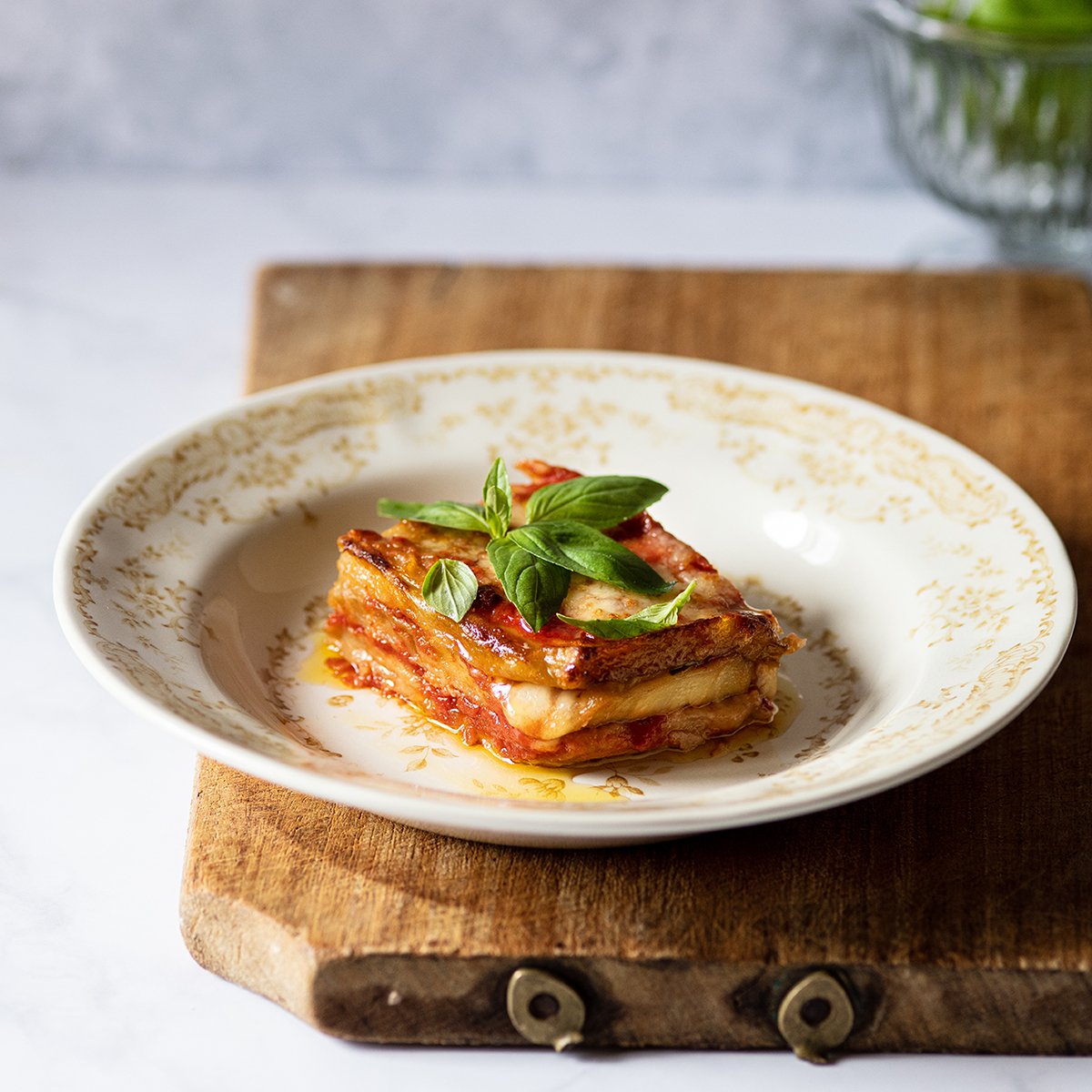 Parmigiana classica Parmigiana classica